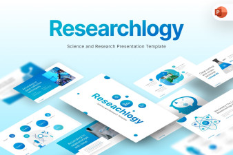 Researchlogy PowerPoint Template